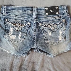 Miss me Jean shorts